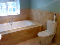Tiled Bath