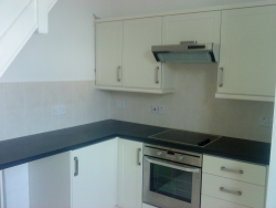 Fitted kitchen
