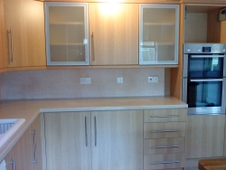 Fitted kitchen